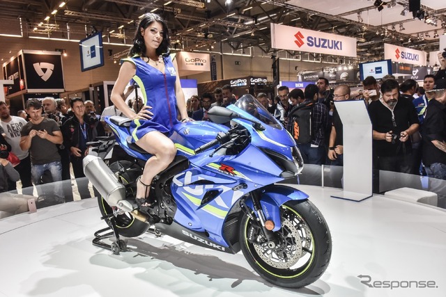 GSX-R1000　source: Intermot