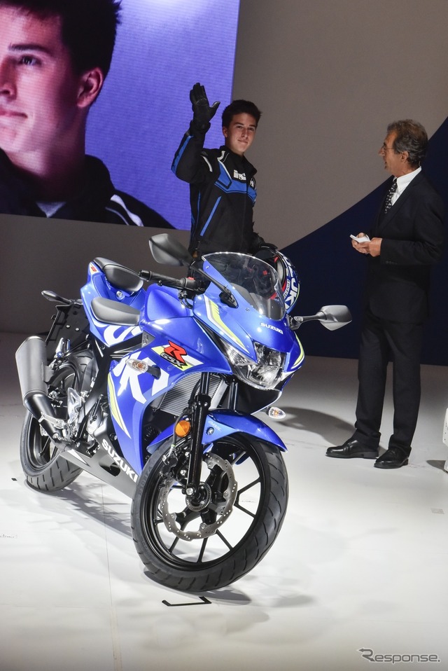 GSX-R125　source: Intermot