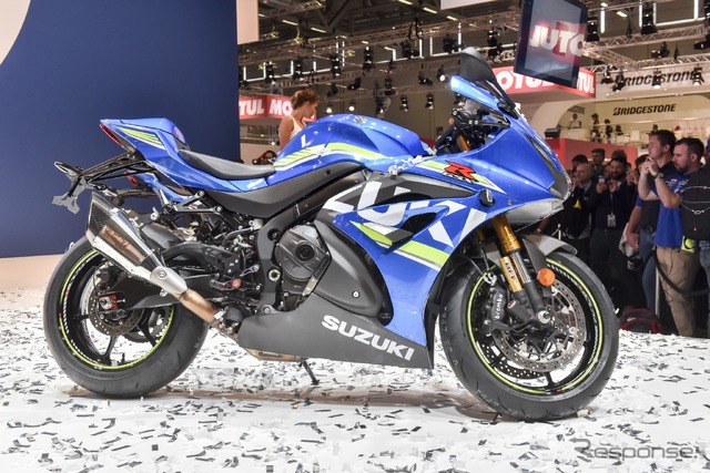 GSX-R1000　source: Intermot