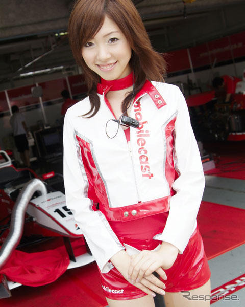 【Today's オートガール】レースクイーン写真蔵…SUPER GT