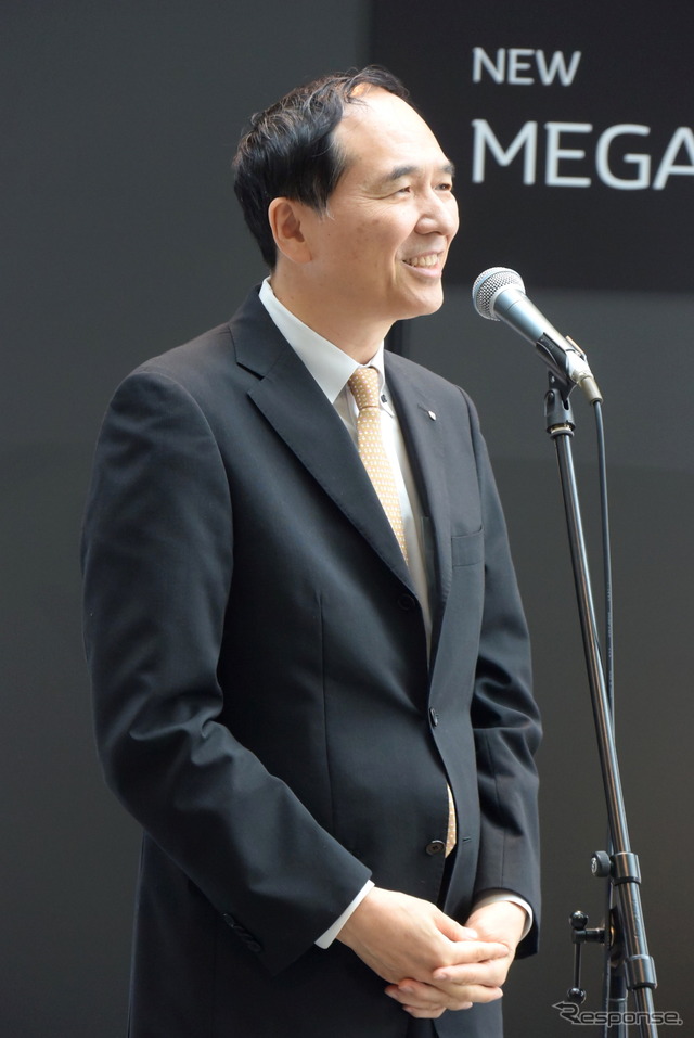 ルノー・ジャポン 大極 司 代表取締役社長