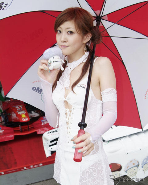 【Today's オートガール】レースクイーン写真蔵…SUPER GT