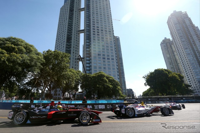 フォーミュラEブエノスアイレス戦（8月）　(c) Getty Images