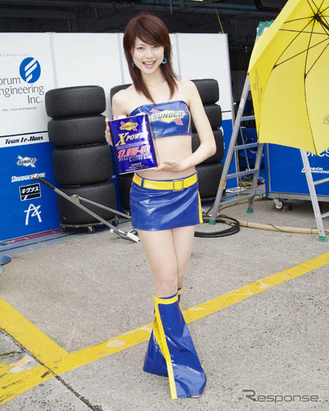 【Today's オートガール】レースクイーン写真蔵…SUPER GT