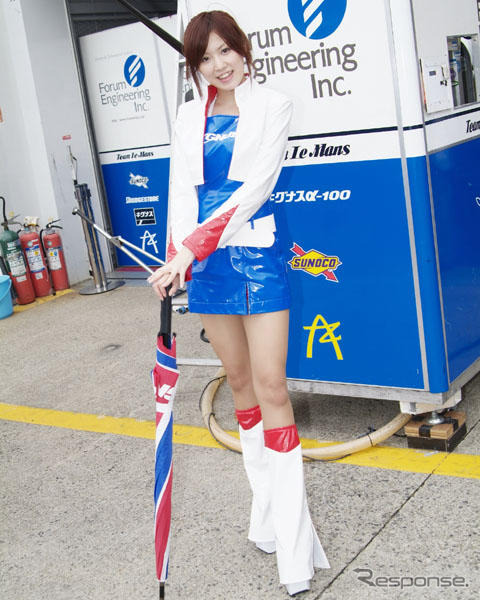 【Today's オートガール】レースクイーン写真蔵…SUPER GT