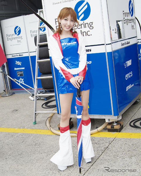 【Today's オートガール】レースクイーン写真蔵…SUPER GT