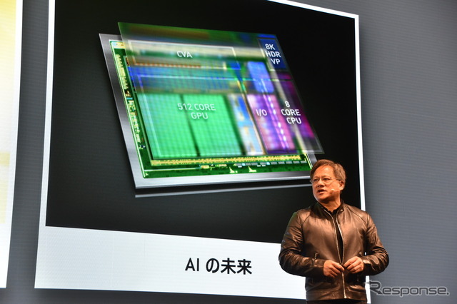 【GTC Japan 2016】NVIDIA、AI自動運転のための新SoC「Xavier」、新OS「DriveWorks Alpha 1」を日本でもアナウンス