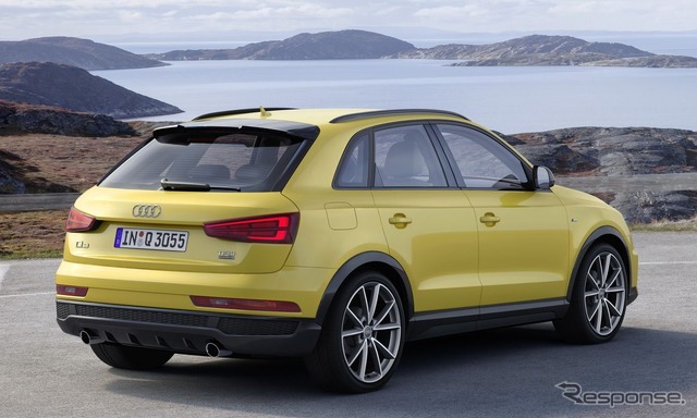 アウディ Q3 改良新型