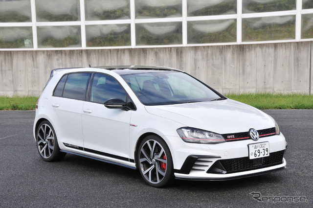 VW ゴルフGTI クラブスポーツ