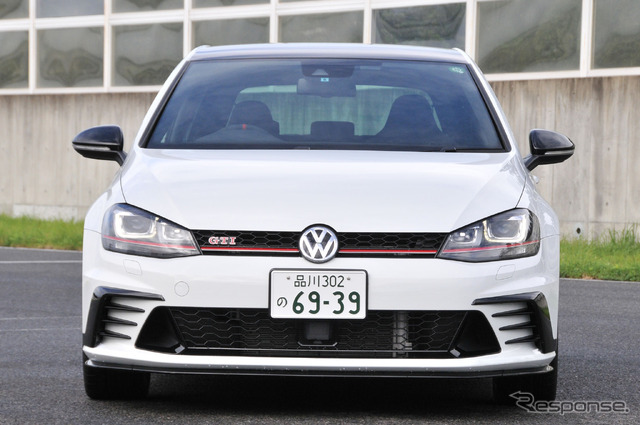 VW ゴルフGTI クラブスポーツ