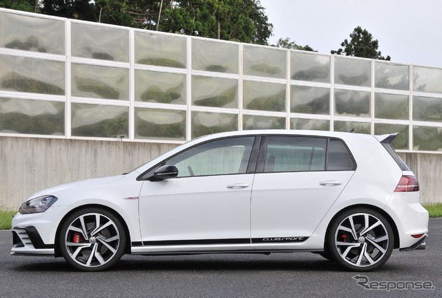 VW ゴルフGTI クラブスポーツ