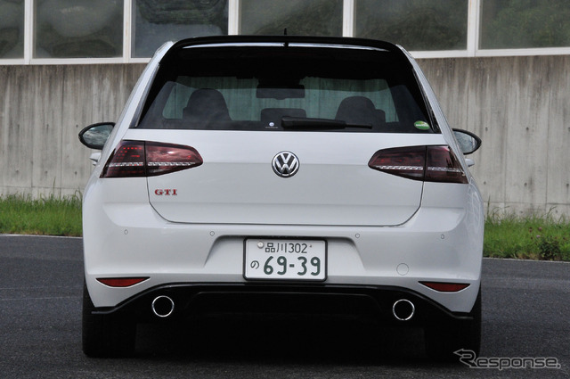 VW ゴルフGTI クラブスポーツ