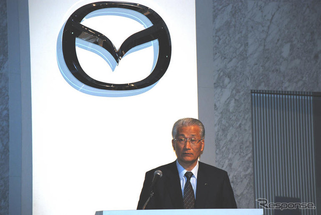 マツダ新中期計画 井巻社長「あらゆる面で量より質を追求」