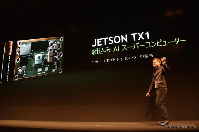 【GTC Japan 2016】NVIDIA CEOが語るAIと自動運転技術の未来...GPUがSFを現実にする