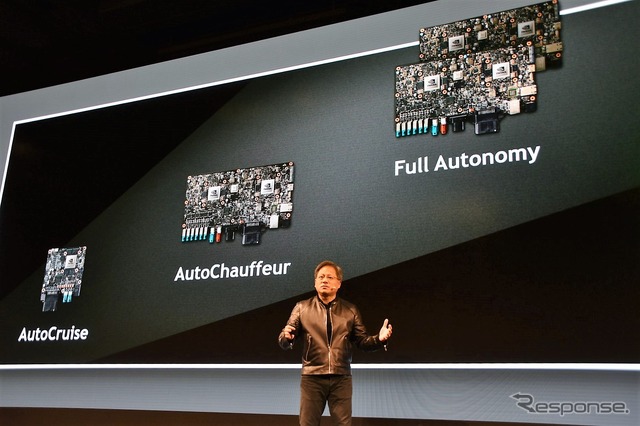 【GTC Japan 2016】NVIDIA CEOが語るAIと自動運転技術の未来...GPUがSFを現実にする