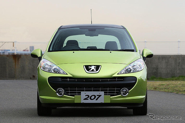 【プジョー 207 日本発表】ライバルは MINI や ポロ
