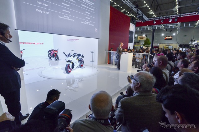 ドゥカティ(インターモト2016) source: Intermot