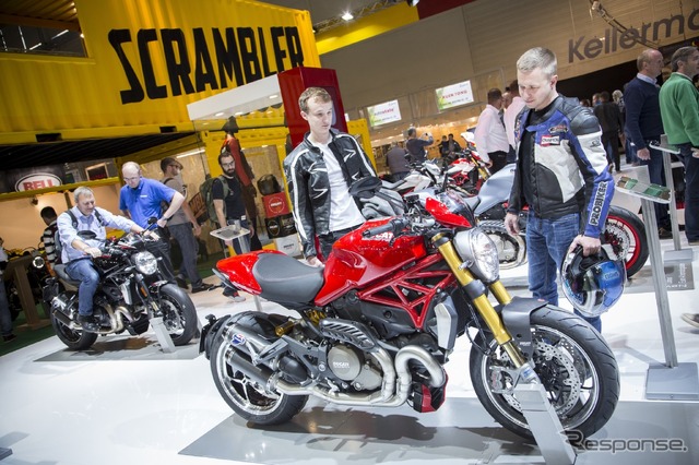 ドゥカティ(インターモト2016) source: Intermot
