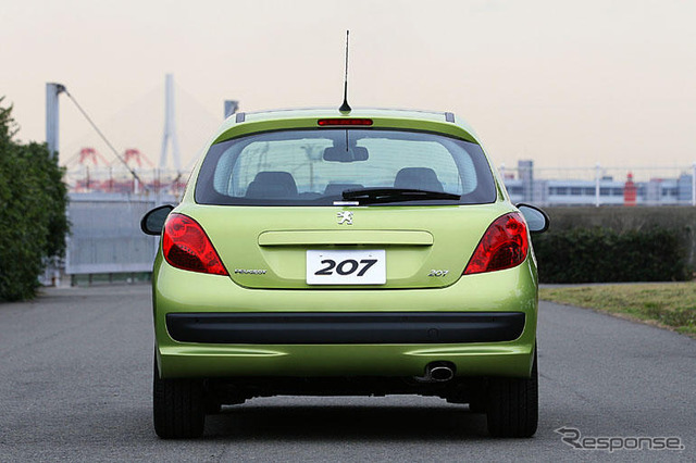 【プジョー 207 日本発表】ライバルは MINI や ポロ