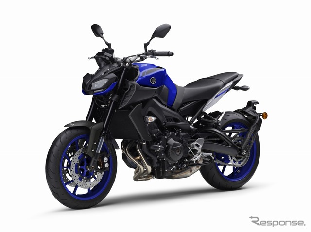 ヤマハ MT-09