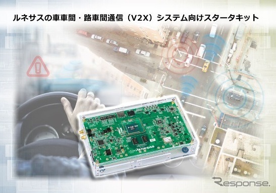 車車間・路車間通信システム向けスタータキット