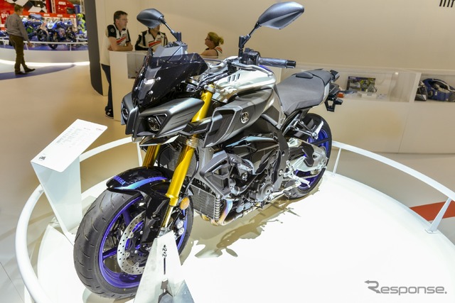 ヤマハ MT-10SP(インターモト2016) source: Intermot