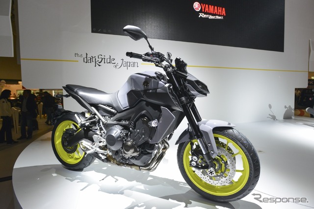 ヤマハ MT-09(インターモト2016) source: Intermot