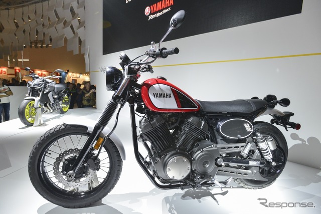 ヤマハ SCR950(インターモト2016) source: Intermot