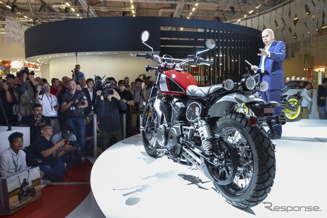 ヤマハ(インターモト2016) source: Intermot