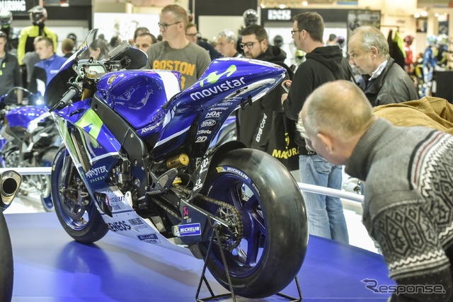 ヤマハ(インターモト2016) source: Intermot