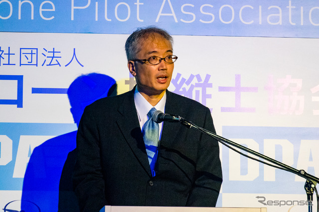 DPA 理事長 小林一郎氏