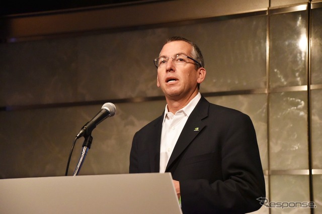 【GTC Japan 2016】NVIDIAオートモーティブ部門Shapiro氏が語る、同社の自動運転技術実現への取り組み