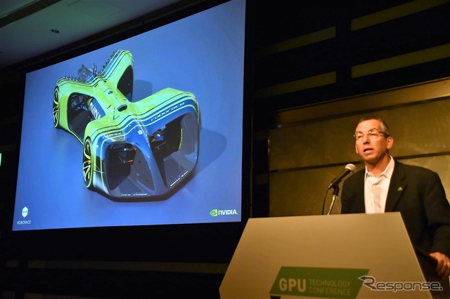 【GTC Japan 2016】NVIDIAオートモーティブ部門Shapiro氏が語る、同社の自動運転技術実現への取り組み