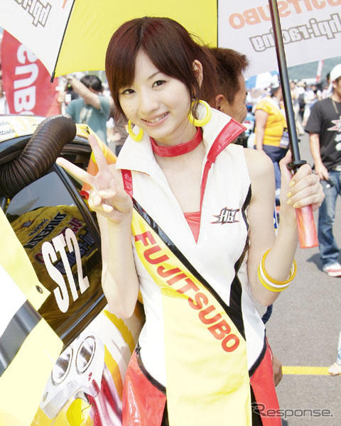 【Today's オートガール】レースクイーン写真蔵…スーパー耐久