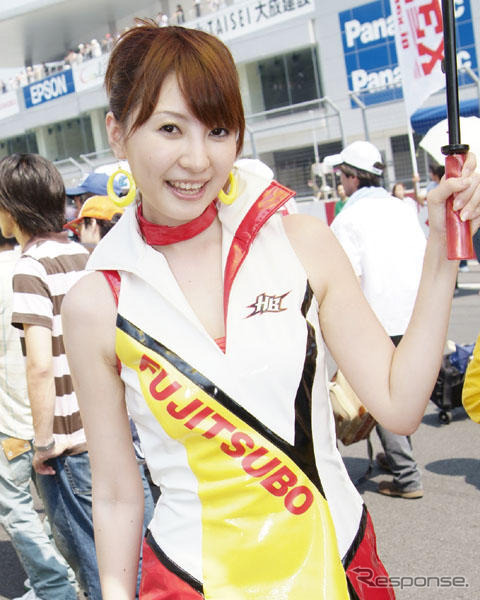 【Today's オートガール】レースクイーン写真蔵…スーパー耐久