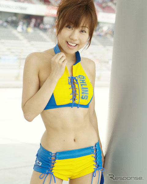 【Today's オートガール】レースクイーン写真蔵…スーパー耐久