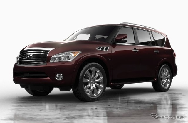 インフィニティ QX80の2014年型