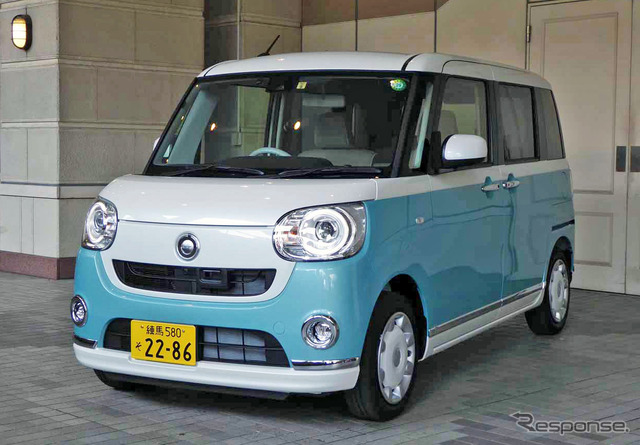 最上位グレードのダイハツ「ムーヴキャンバス」G“メイクアップ SA II”(2WD)
