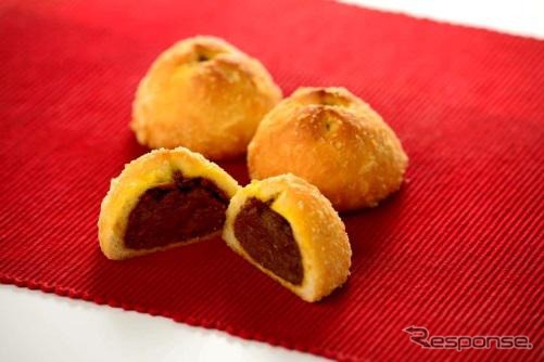 JAL特製焼カレーパン