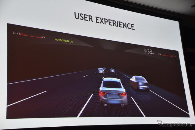 【GTC Japan 2016】NVIDIA日本人技術顧問、自社の自動運転フォーマットを解説