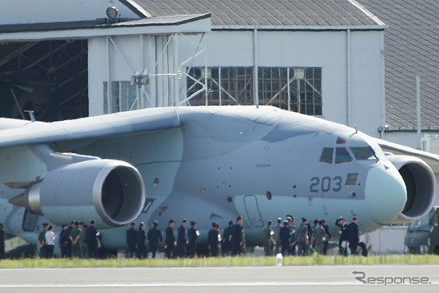 予行では基地の隊員らが招待客を模し、見学時の導線や誘導などがテストされた。