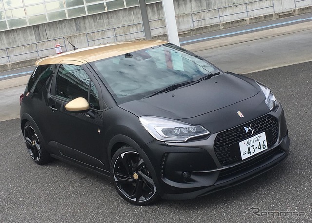 DS 3 パフォーマンス ブラックスペシャル