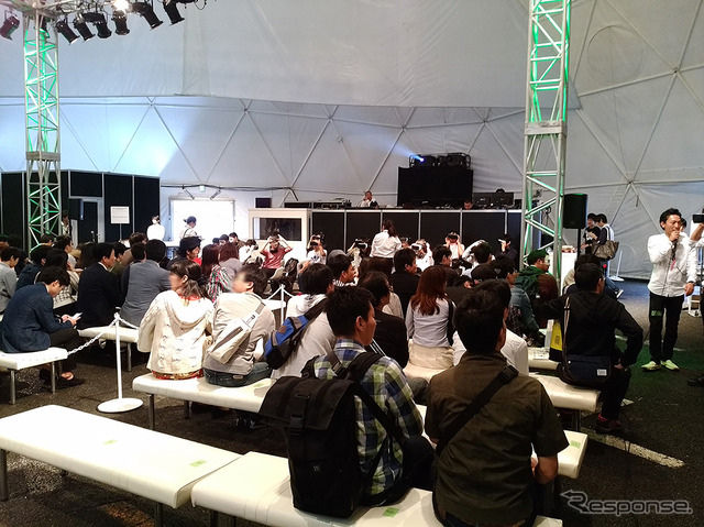 東京モーターフェス2016(10月8~10日、東京都江東区青海)