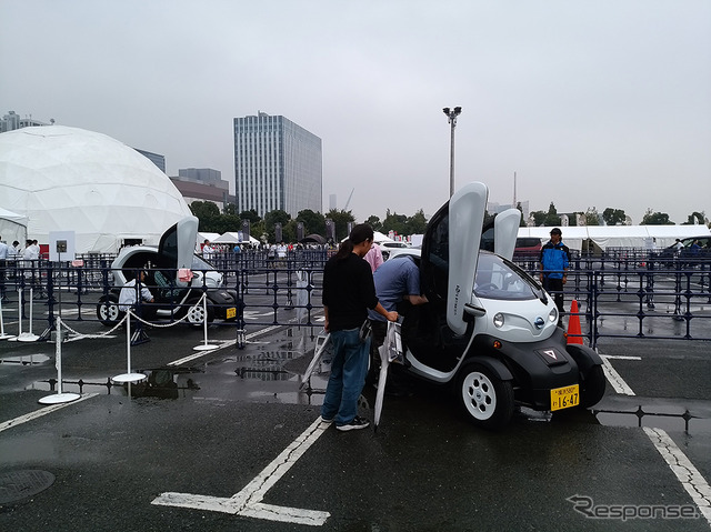 東京モーターフェス2016(10月8~10日、東京都江東区青海)