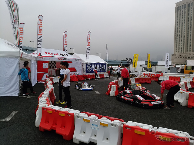 東京モーターフェス2016(10月8~10日、東京都江東区青海)