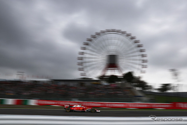 2016F1日本GP　公式予選