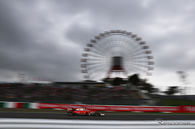 2016F1日本GP 公式予選