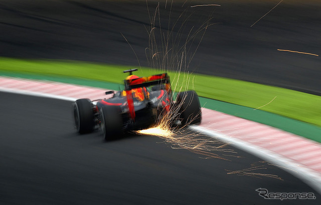 2016F1日本GP 公式予選