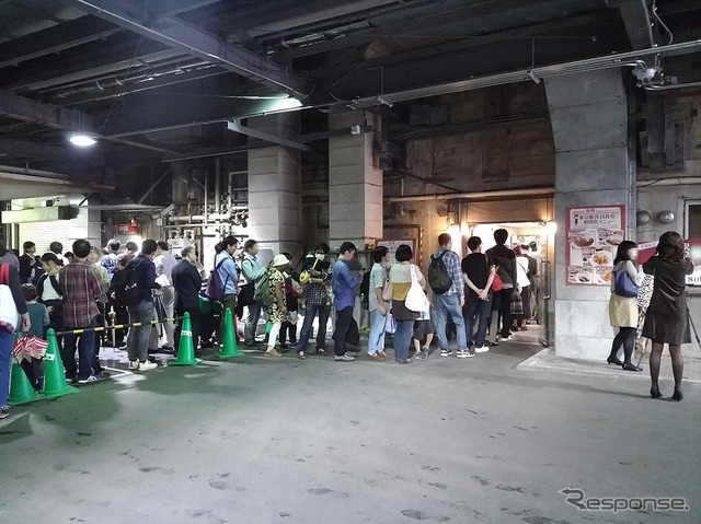 東京鉄道祭2016(東京駅、10月8~10日)