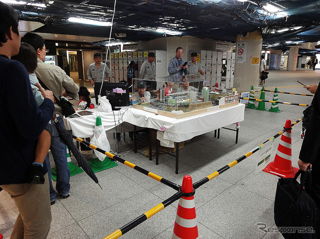 東京鉄道祭2016(東京駅、10月8~10日)